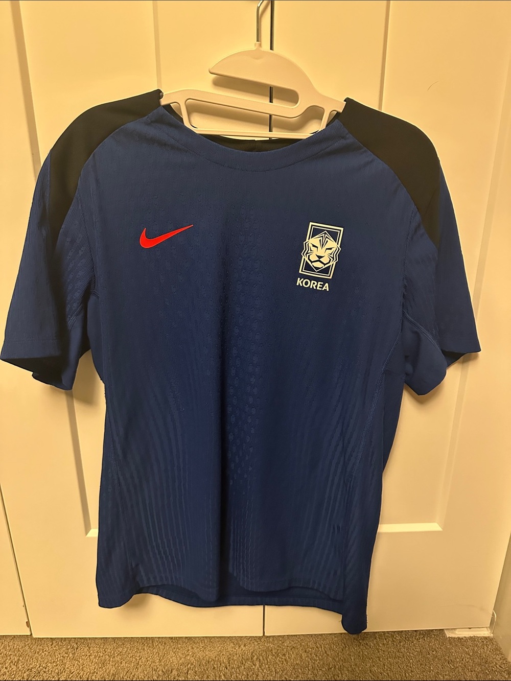 Nike Korea Blue Soccer Jersey size medium